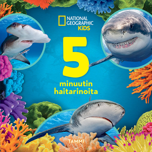 National Geographic. 5 minuutin haitarinoita – Ljudbok