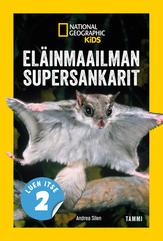 National Geographic. Eläinmaailman supersankarit – E-bok