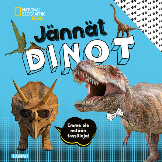 National Geographic. Jännät dinot – E-bok