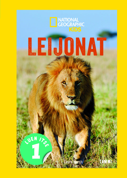 National Geographic. Leijonat – E-bok