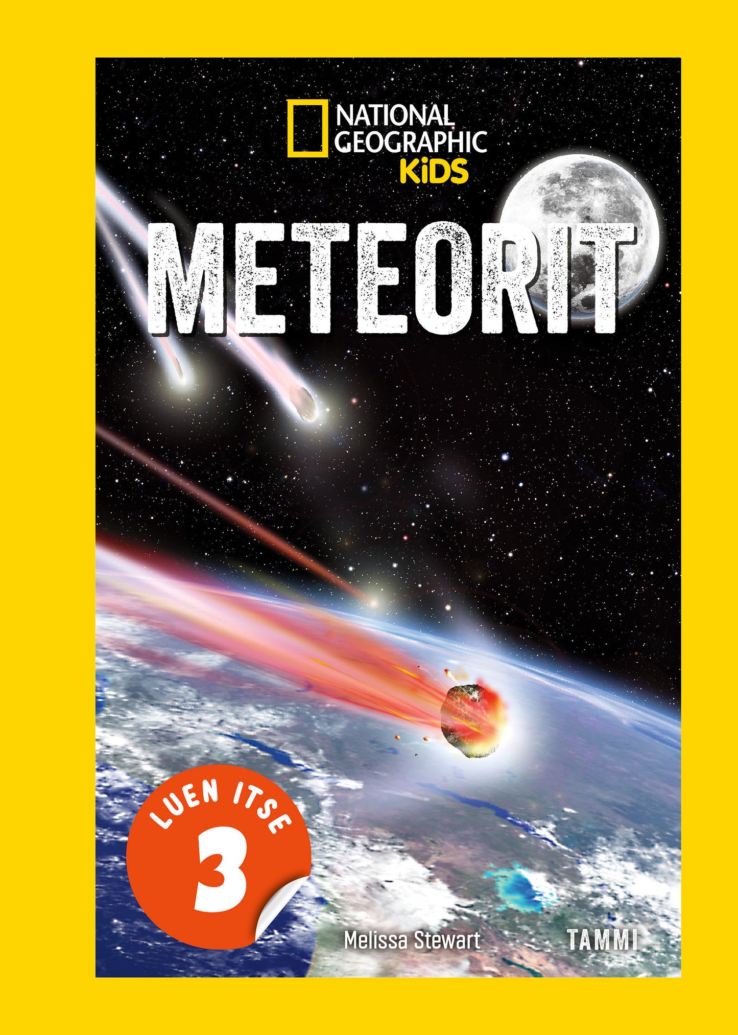 National Geographic. Meteorit – E-bok