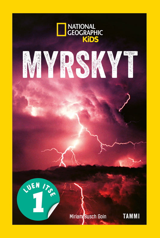 National Geographic. Myrskyt – E-bok