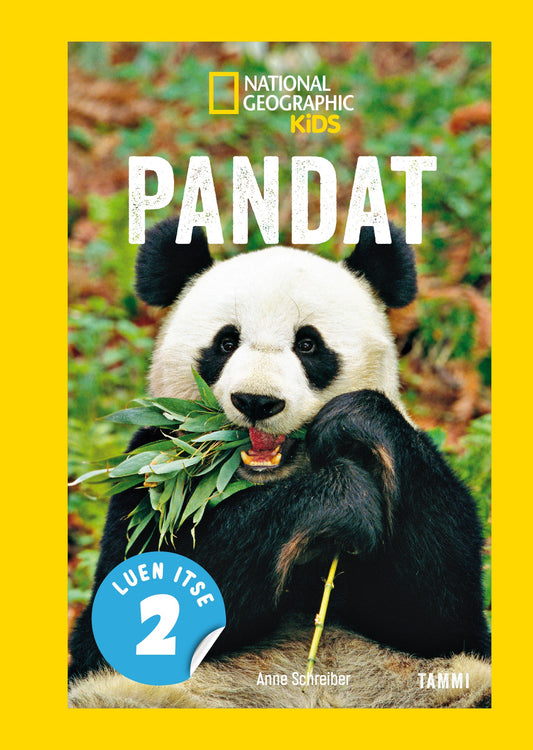 National Geographic. Pandat – E-bok