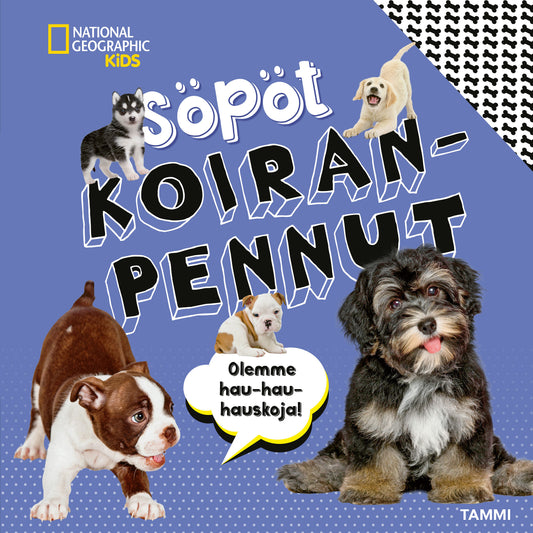 National Geographic. Söpöt koiranpennut – E-bok