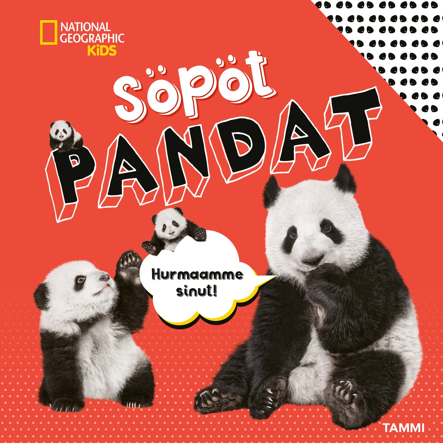 National Geographic. Söpöt pandat – E-bok