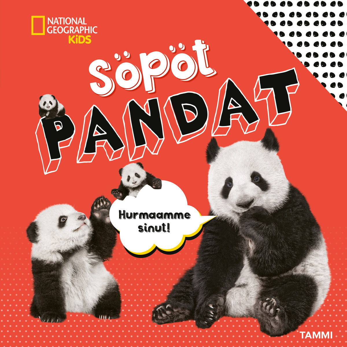 National Geographic. Söpöt pandat – E-bok