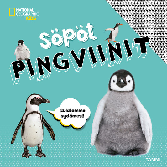 National Geographic. Söpöt pingviinit – E-bok
