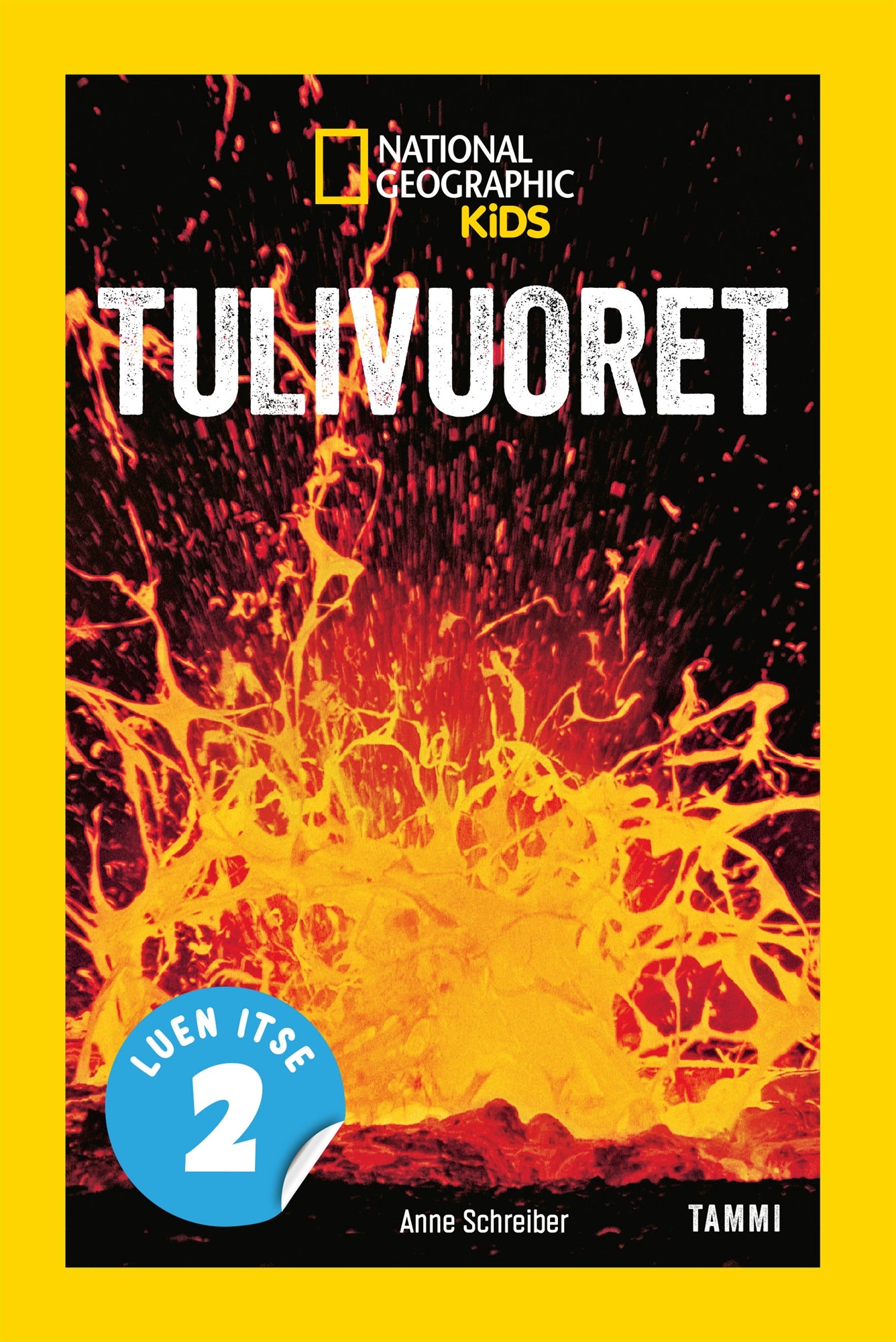 National Geographic. Tulivuoret – E-bok