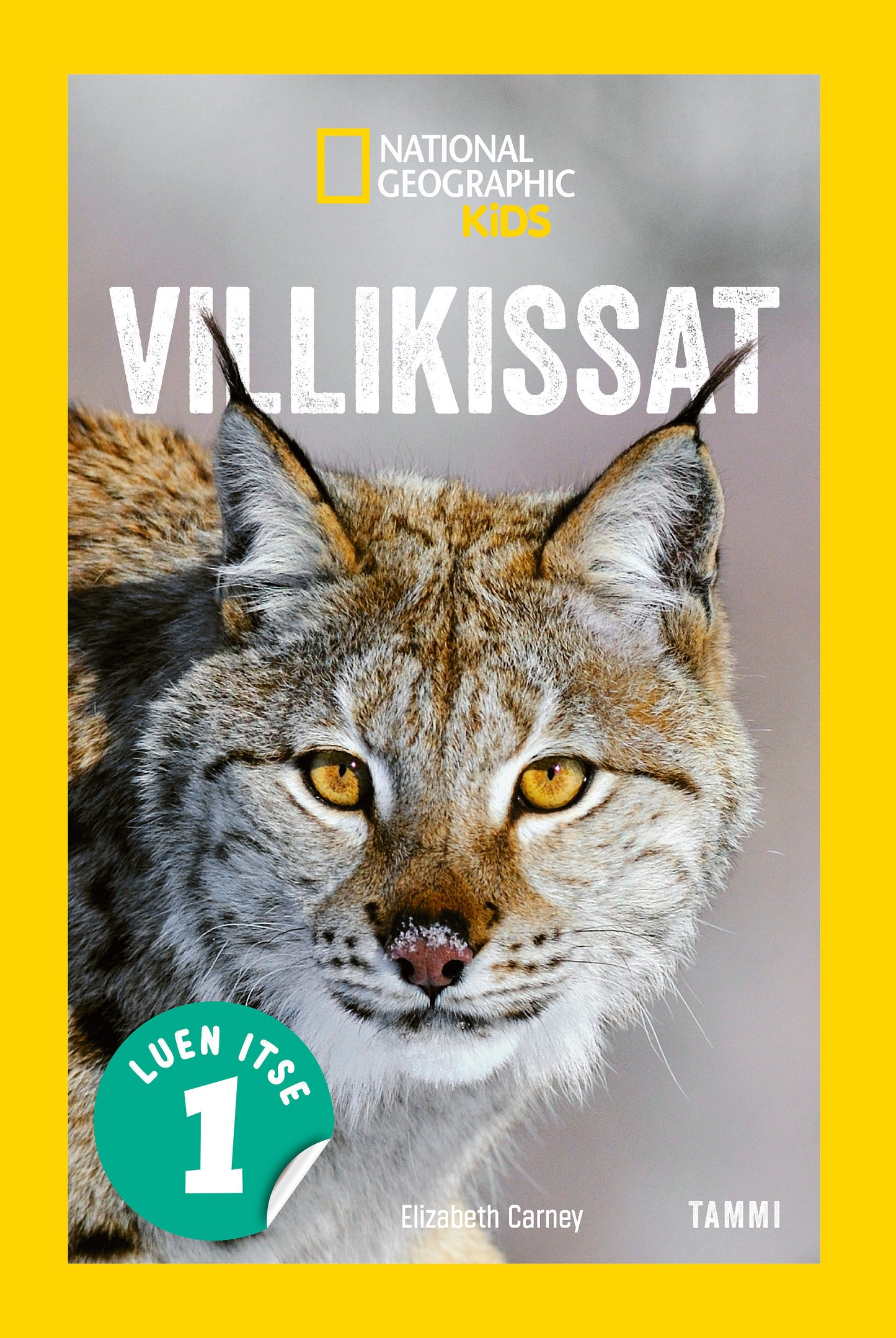National Geographic. Villikissat – E-bok
