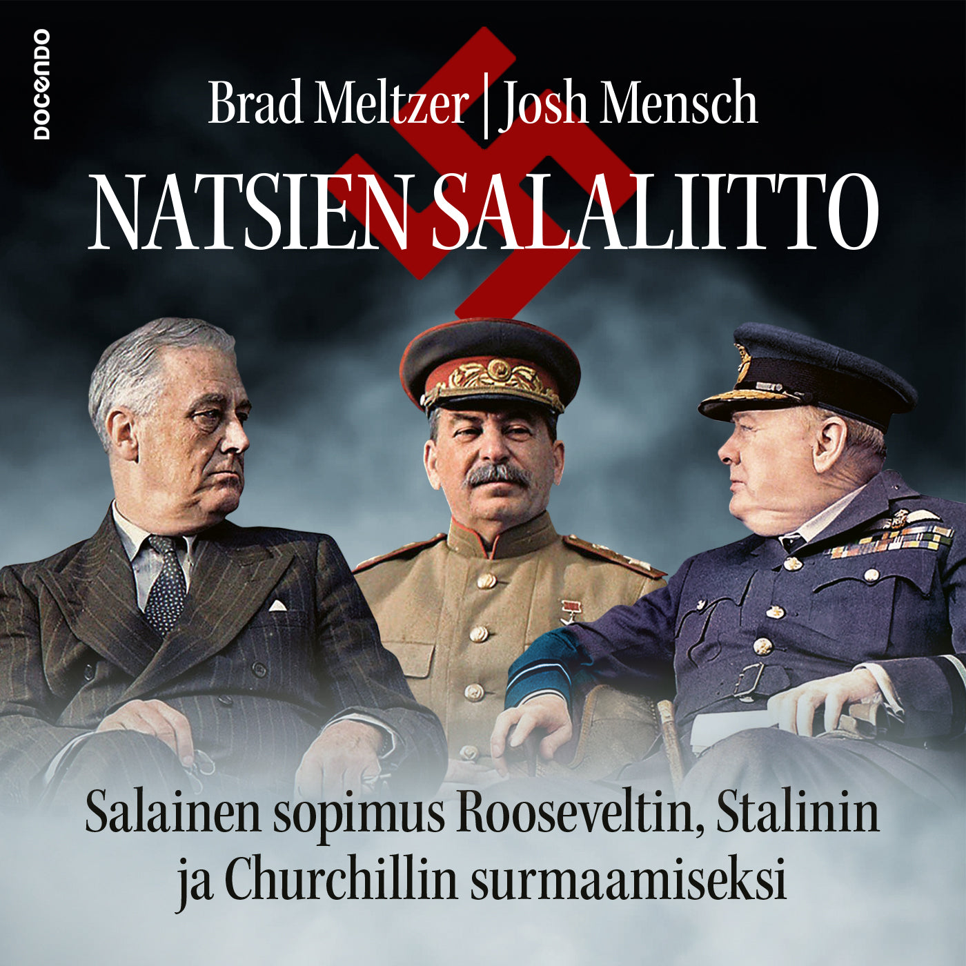 Natsien salaliitto – Ljudbok
