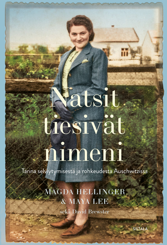 Natsit tiesivät nimeni – E-bok