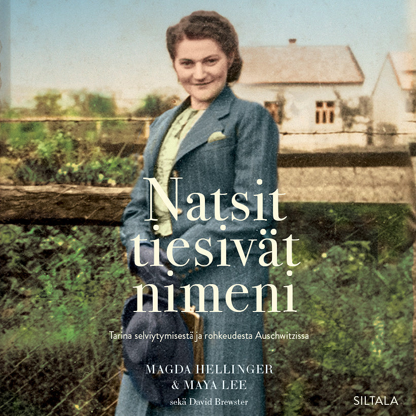 Natsit tiesivät nimeni – Ljudbok