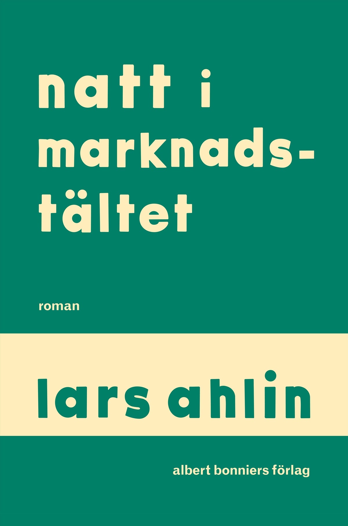 Natt i marknadstältet – E-bok