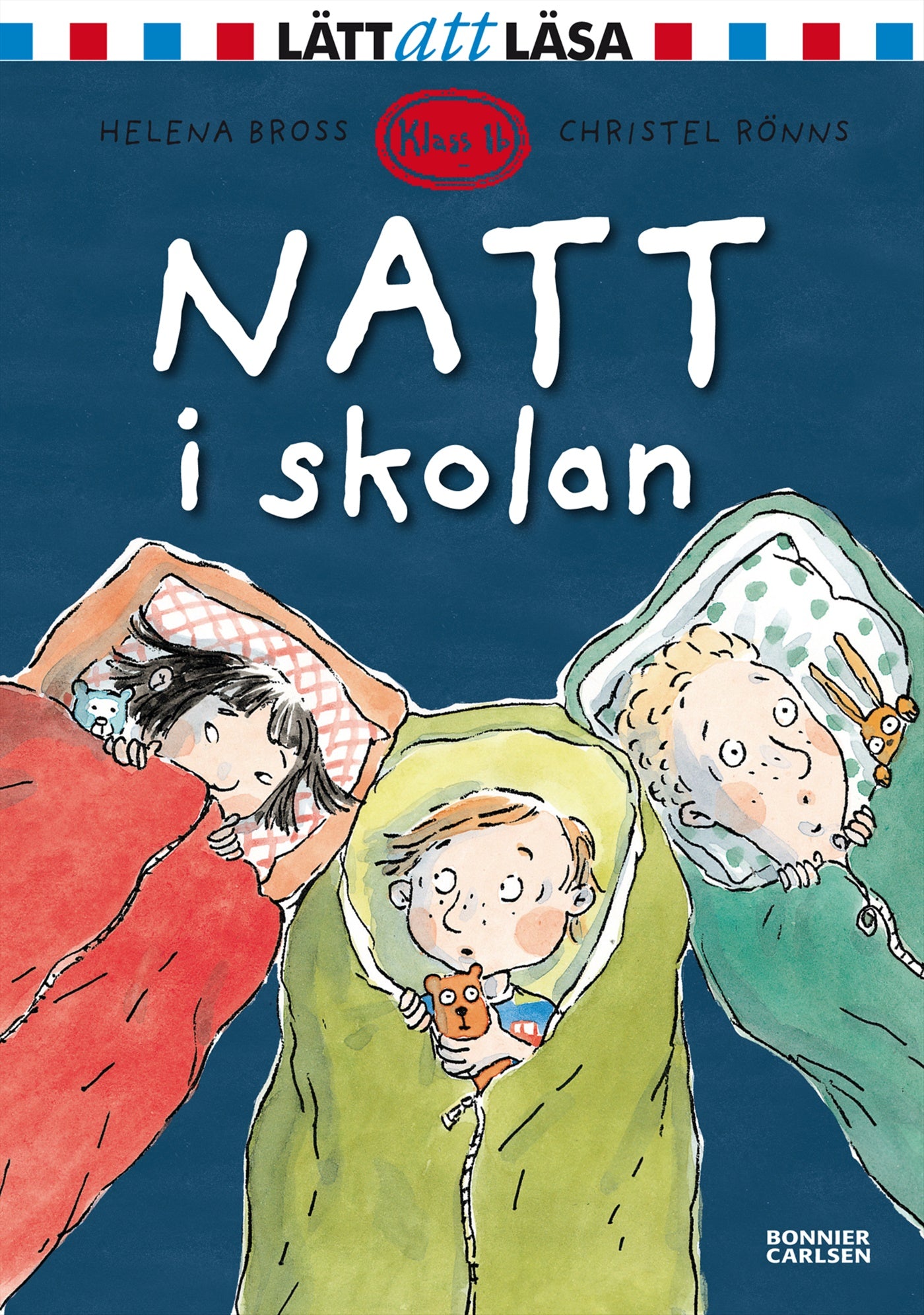 Natt i skolan – E-bok