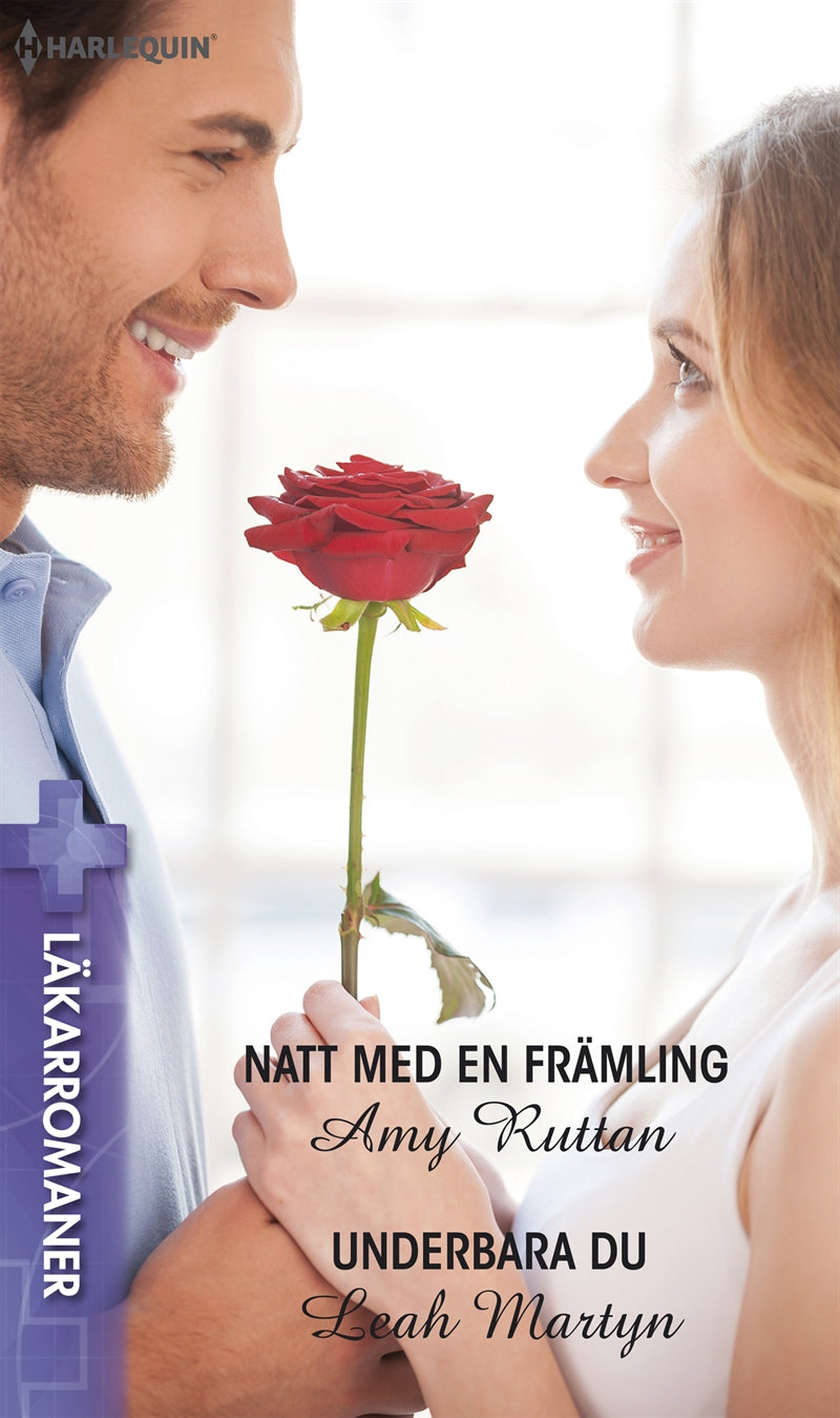 Natt med en främling / Underbara du – E-bok