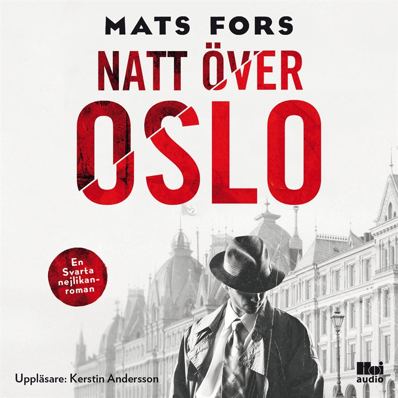 Natt över Oslo – Ljudbok
