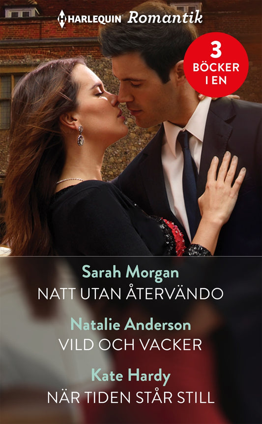 Natt utan återvändo / Vild och vacker / När tiden står still – E-bok