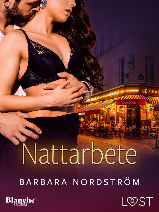Nattarbete – erotisk novell – E-bok