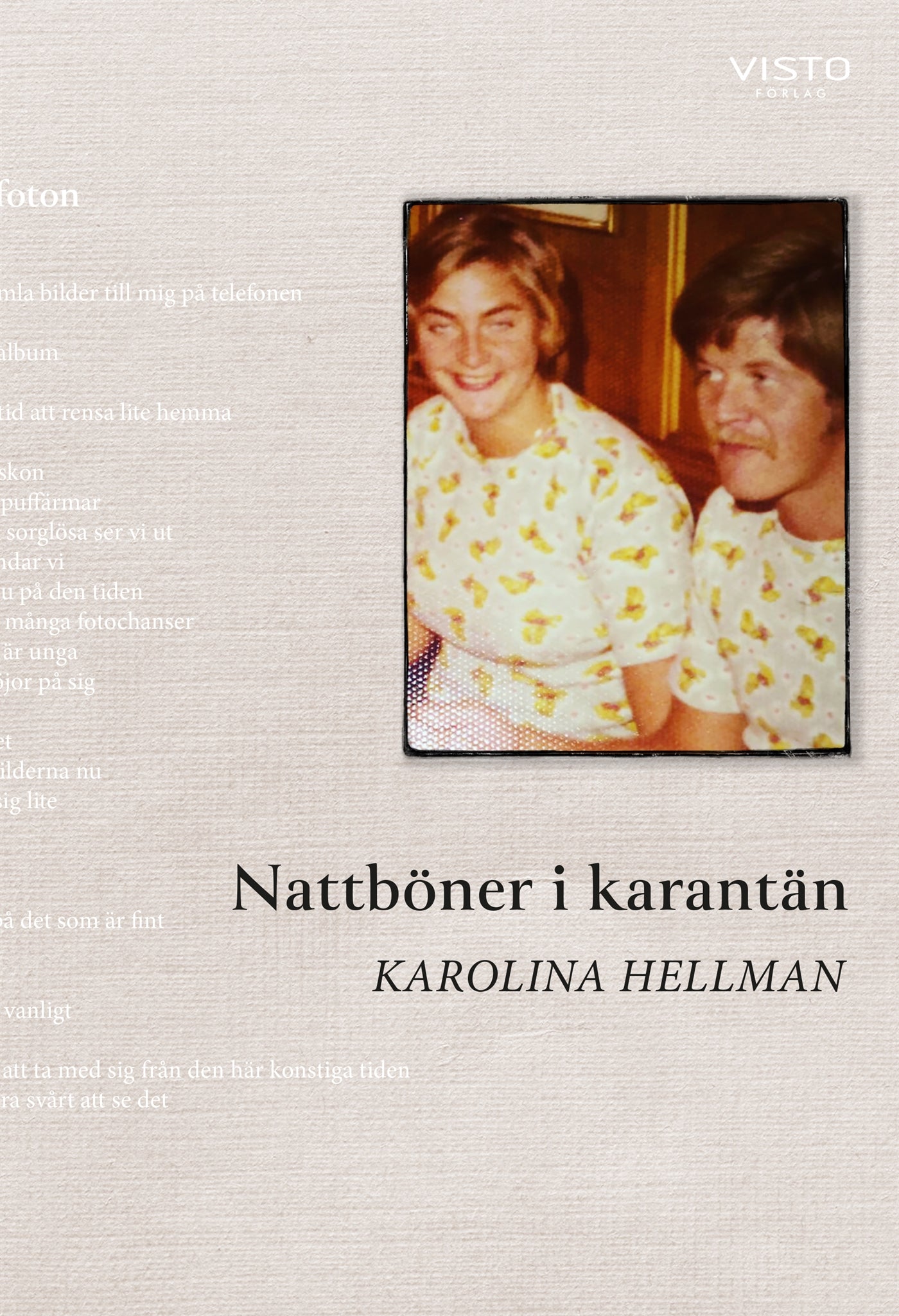 Nattböner i karantän – E-bok