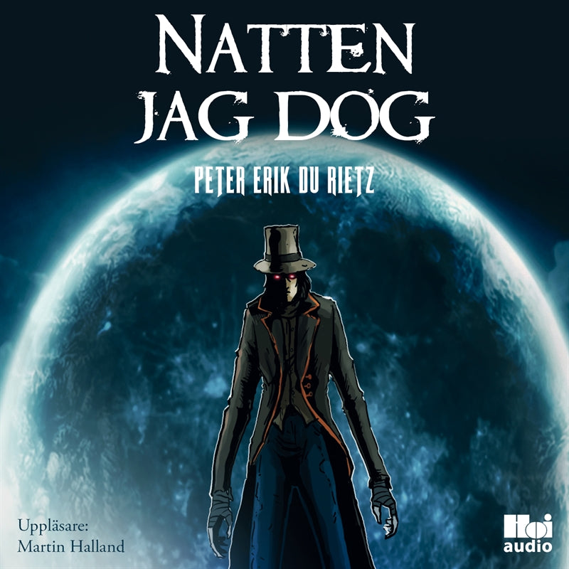 Natten jag dog – Ljudbok