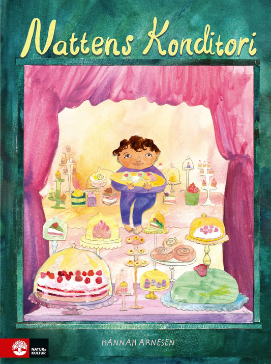 Nattens konditori – E-bok