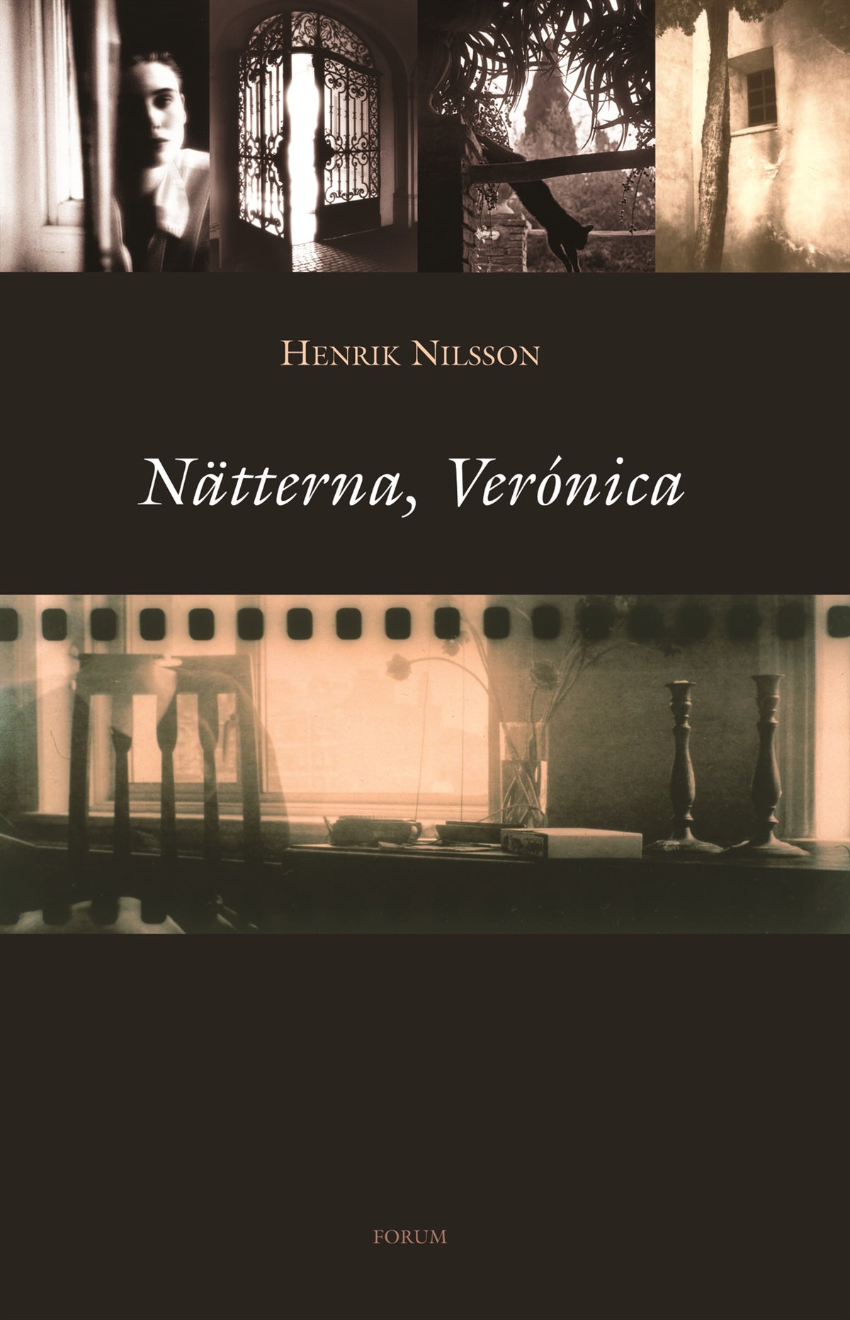Nätterna, Verónica – E-bok