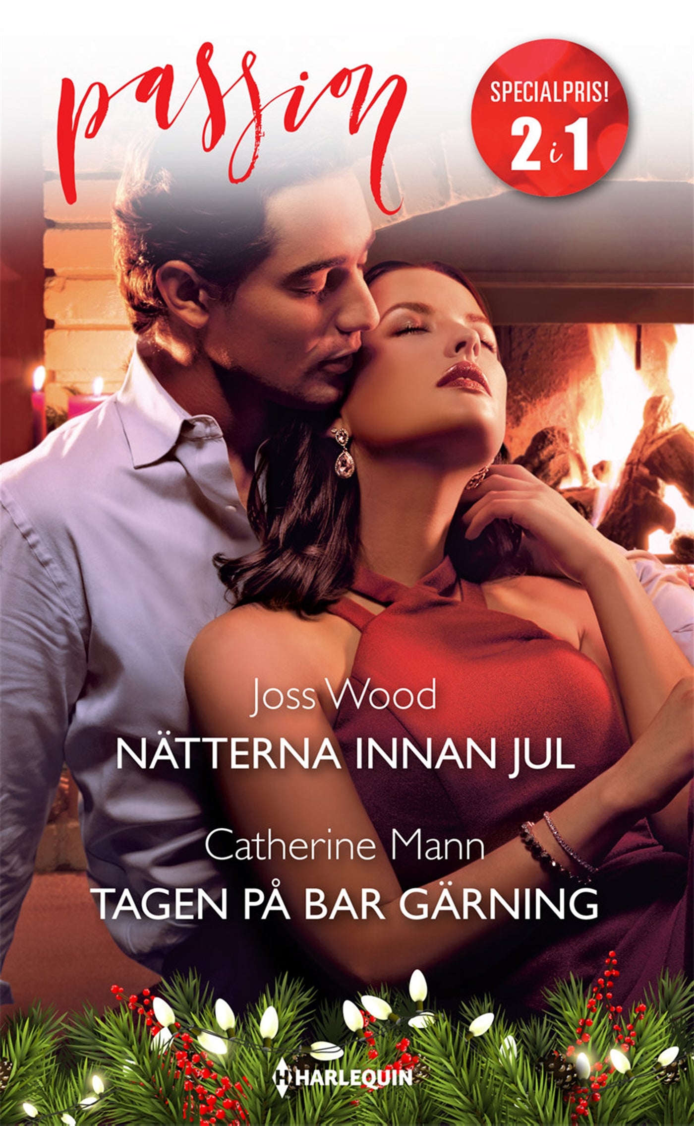 Nätterna innan jul / Tagen på bar gärning – E-bok