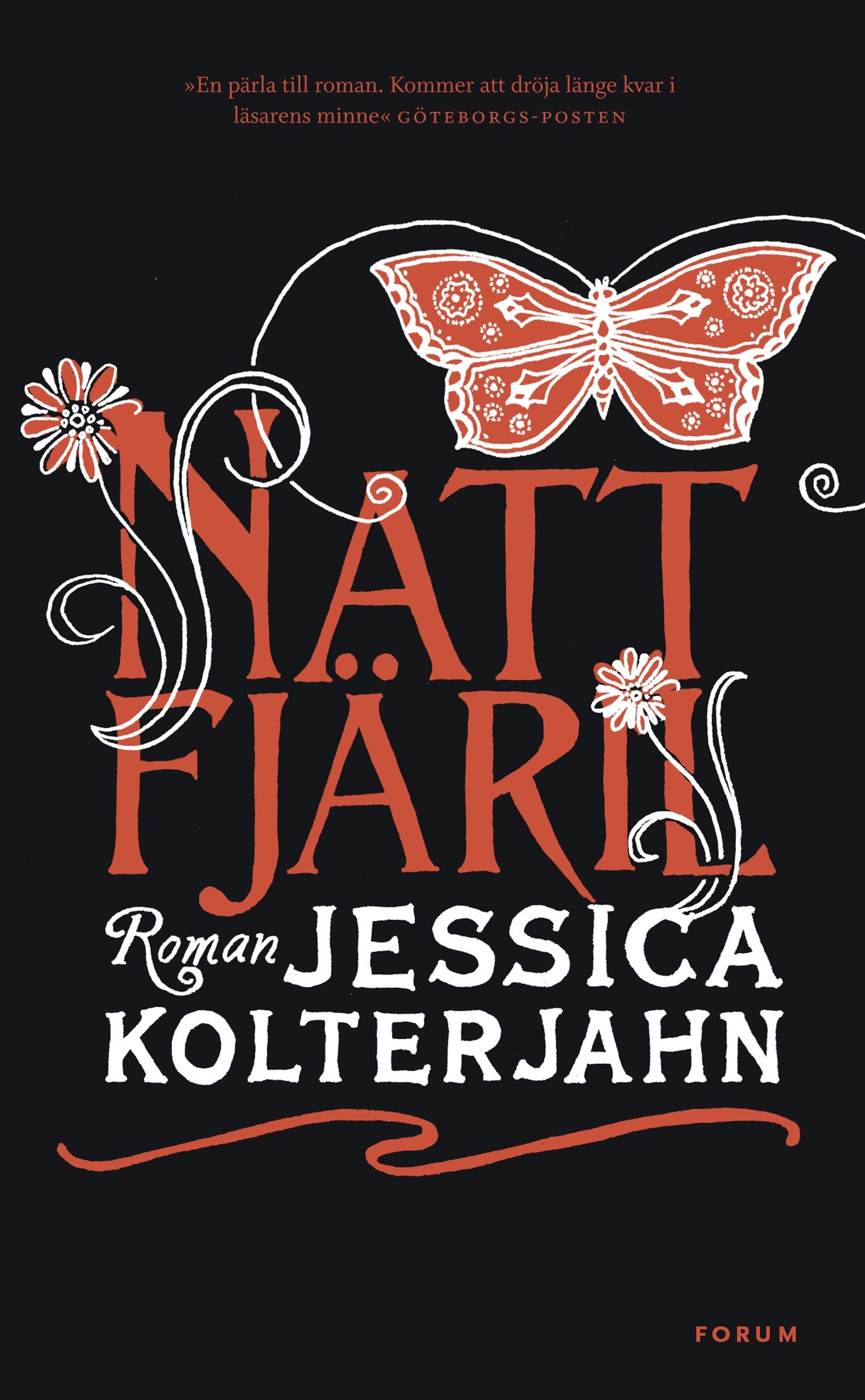 Nattfjäril – E-bok
