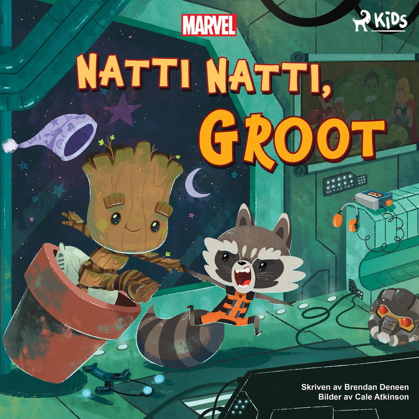 Natti Natti, Groot – Ljudbok