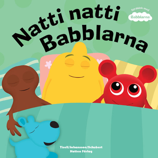 Natti natti Babblarna EPUB – E-bok