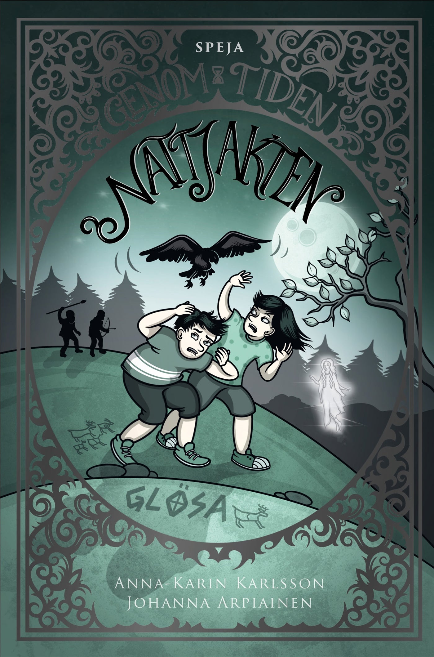 Nattjakten: Glösa – E-bok