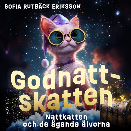 Nattkatten och de ägande älvorna (Godnattskatten del 4) – Ljudbok
