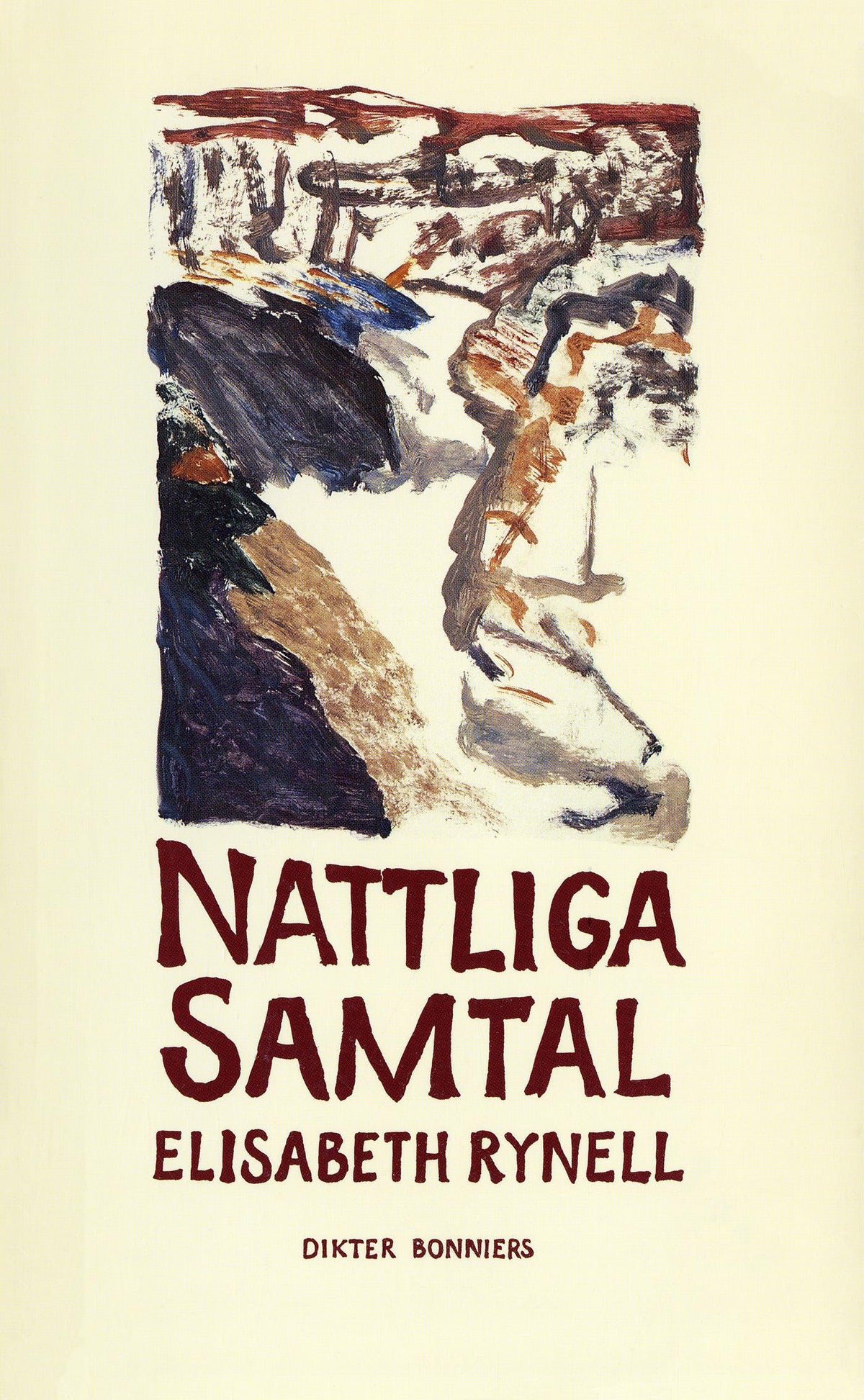 Nattliga samtal : Dikter – E-bok