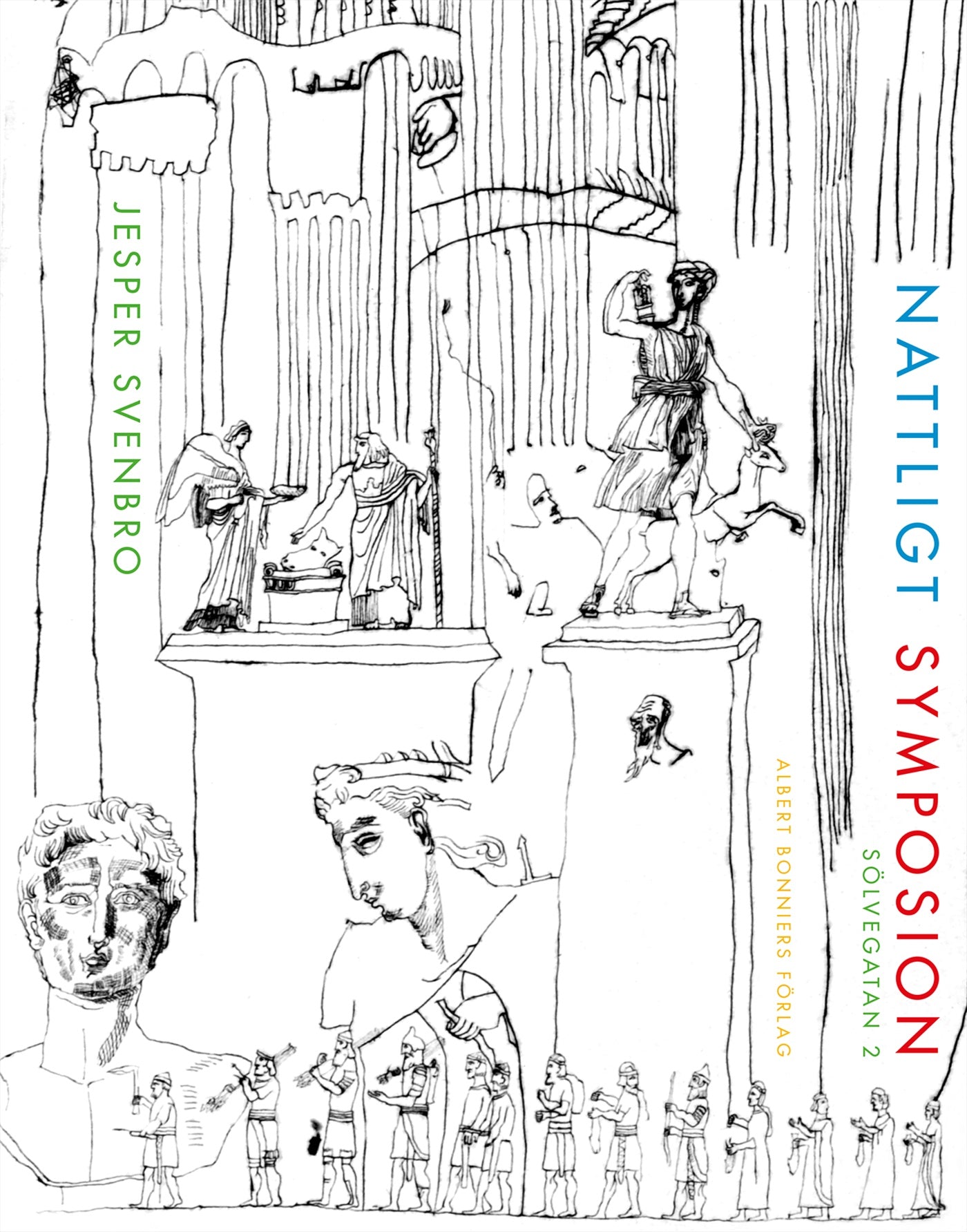Nattligt symposion, Sölvegatan 2 – E-bok