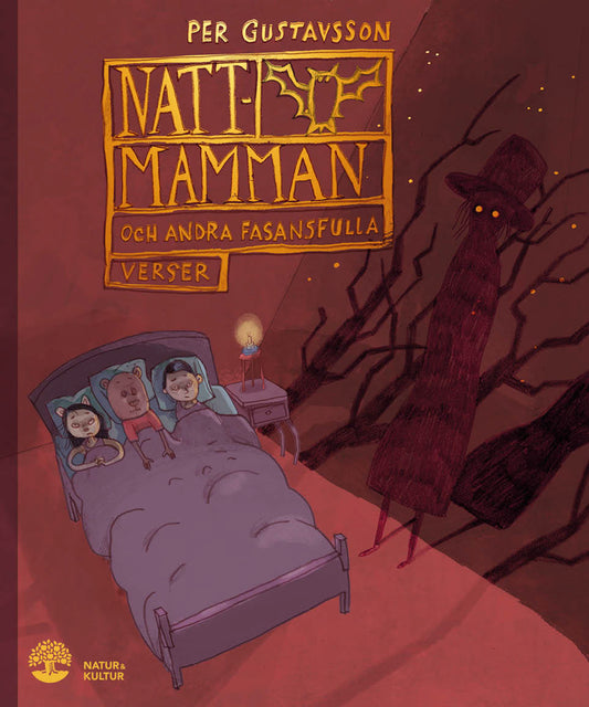 Nattmamman och andra fasansfulla verser – E-bok