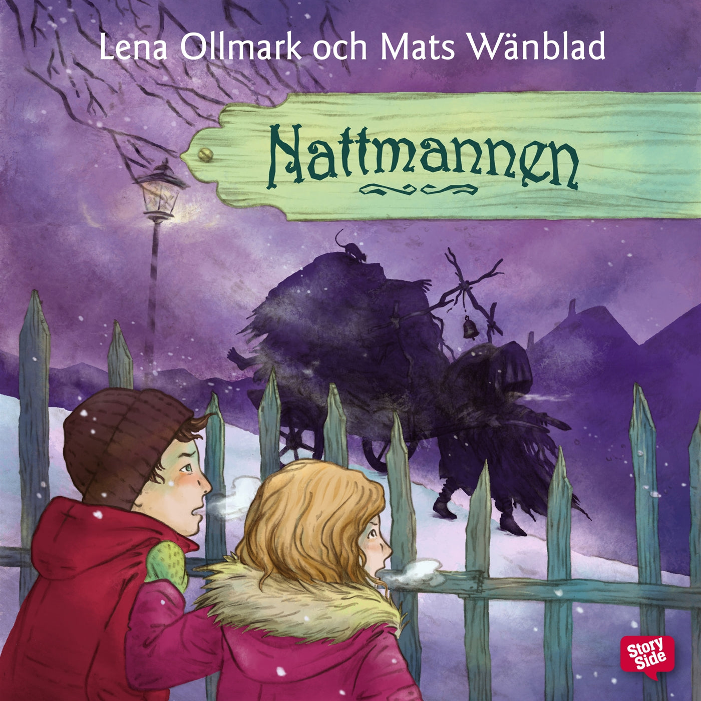 Nattmannen – Ljudbok