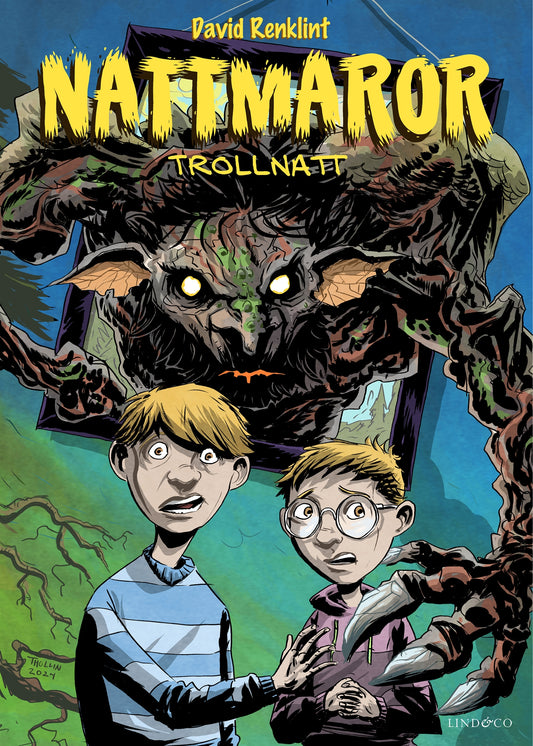 Nattmaror. Trollnatt – E-bok