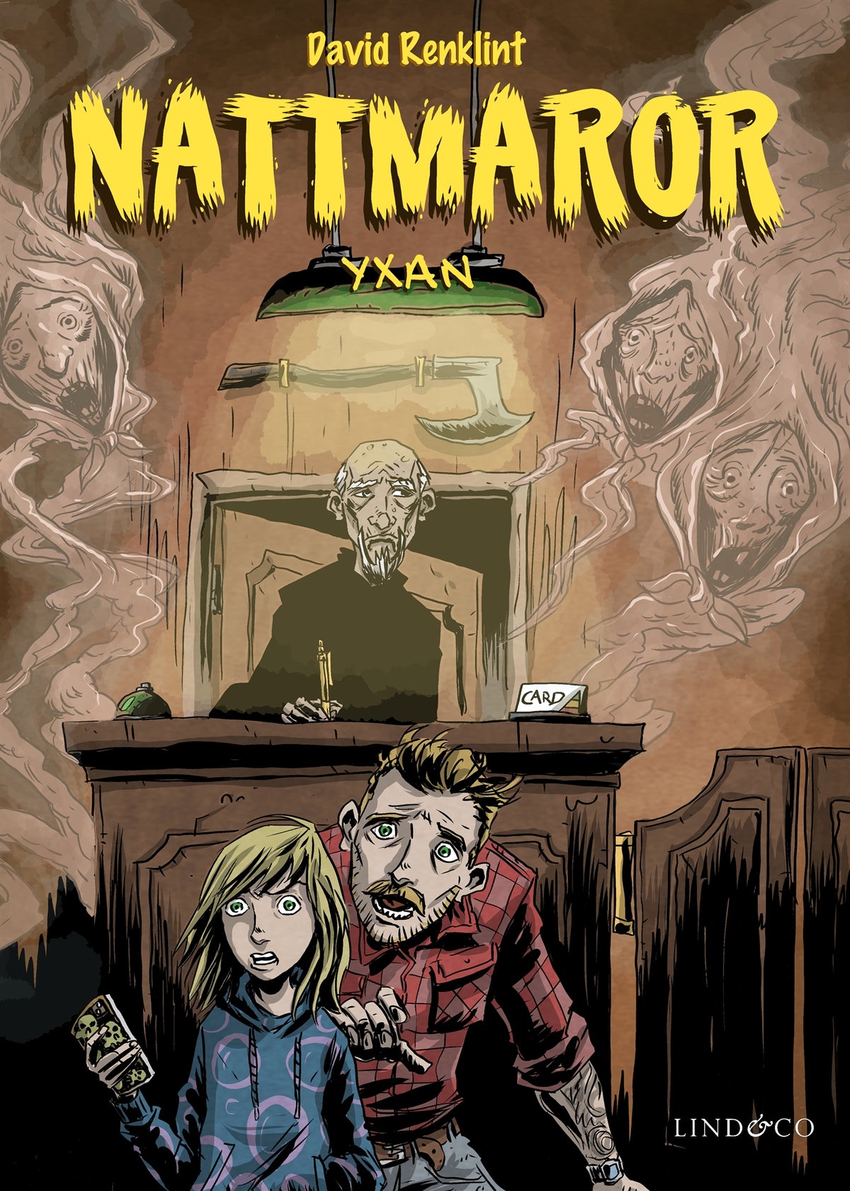 Nattmaror. Yxan – E-bok