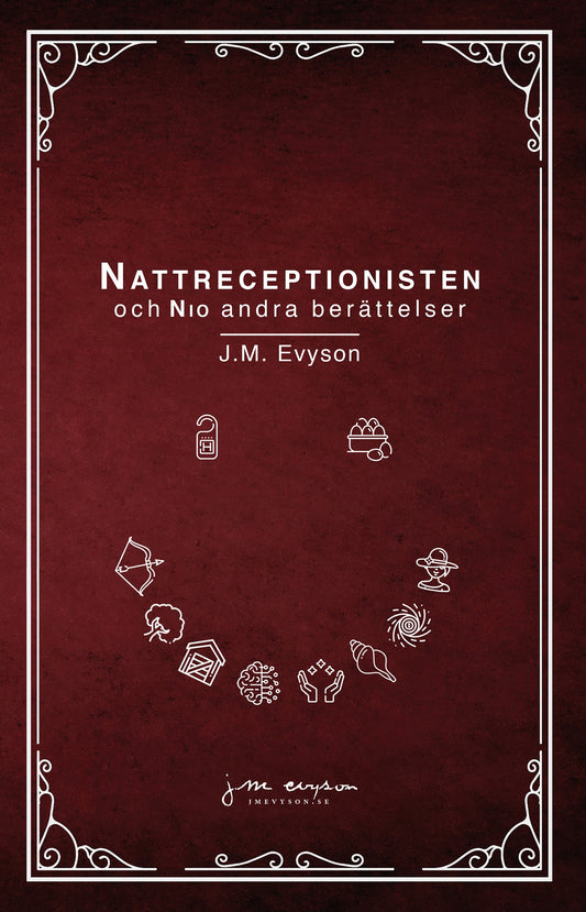 Nattreceptionisten och nio andra berättelser – E-bok