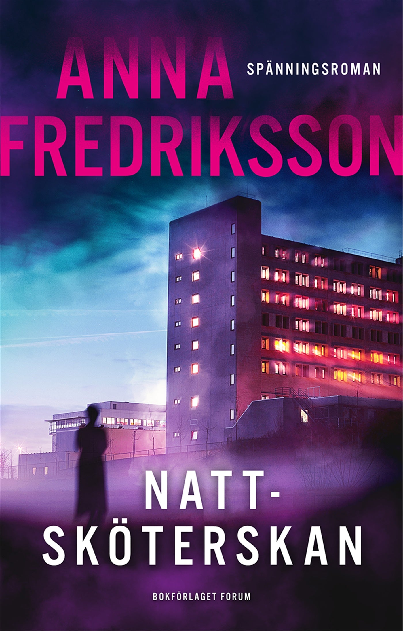 Nattsköterskan – E-bok