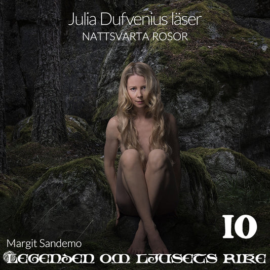 Nattsvarta rosor – Ljudbok