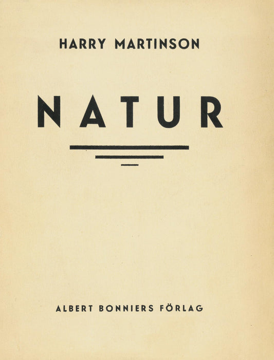 Natur : dikter – E-bok