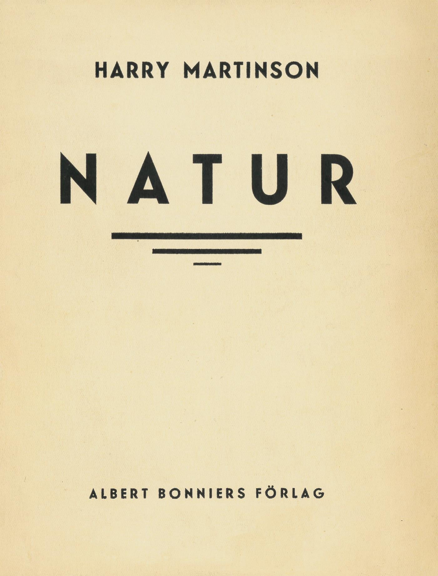 Natur : dikter – E-bok