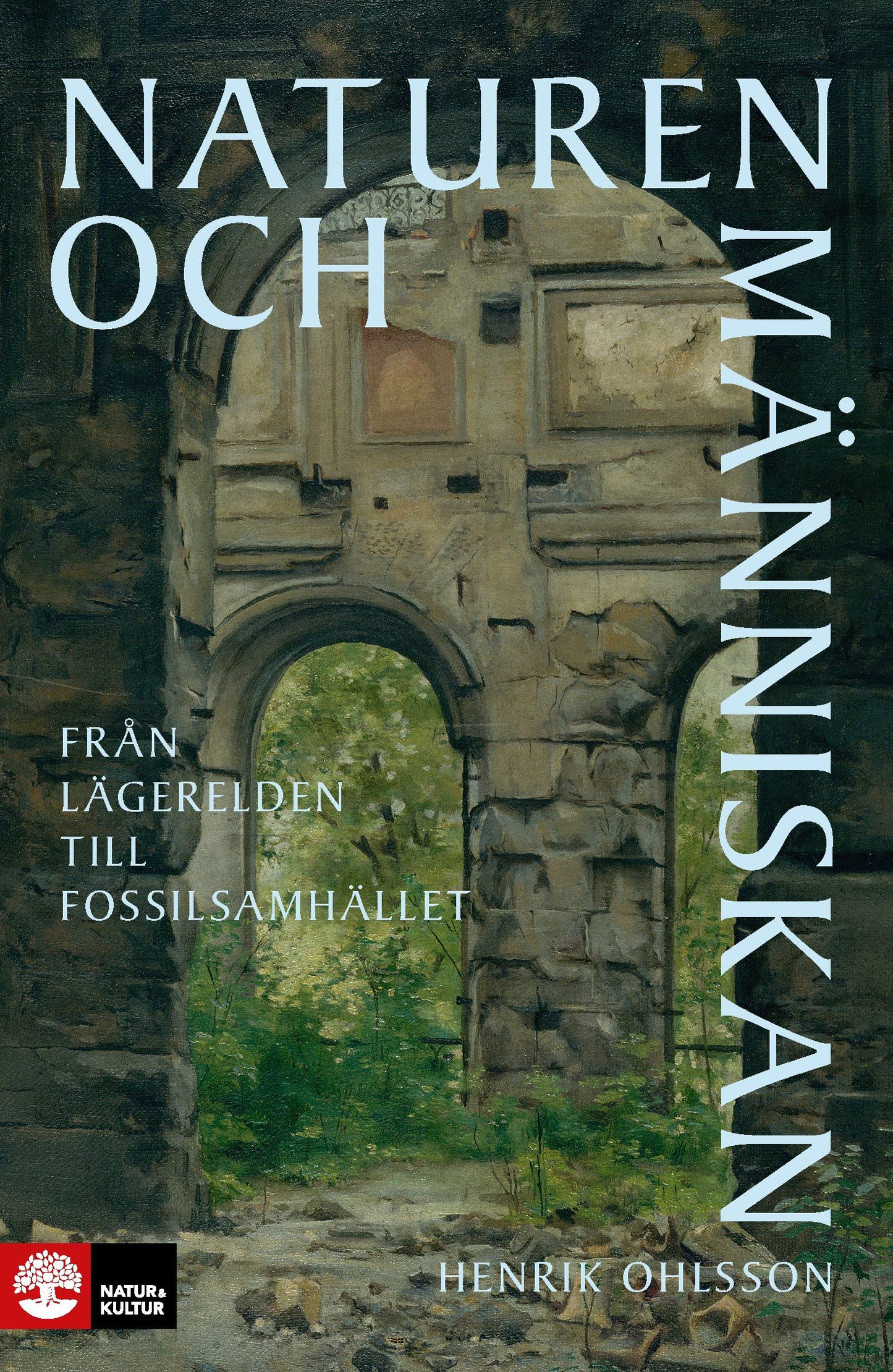 Naturen och människan : från lägerelden till fossilsamhället – E-bok