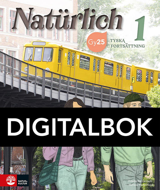 Natürlich Tyska Fortsättning 1 Allt-i-ett-bok Digitalbok