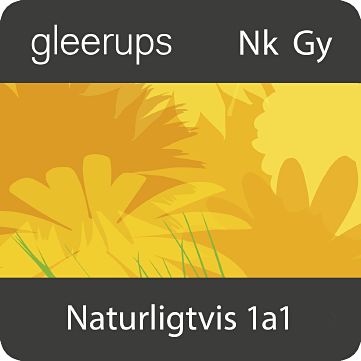 Naturligtvis Naturkunskap 1a1, digitalt, elev, 12 mån