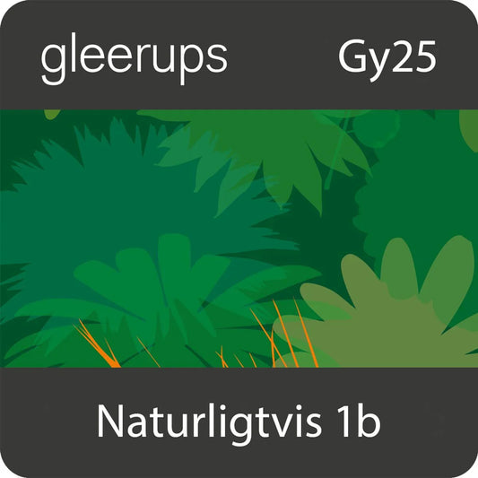 Naturligtvis Naturkunskap 1b, digitalt, lärare, 12 mån, Gy25 (OBS! Endast för lärare)