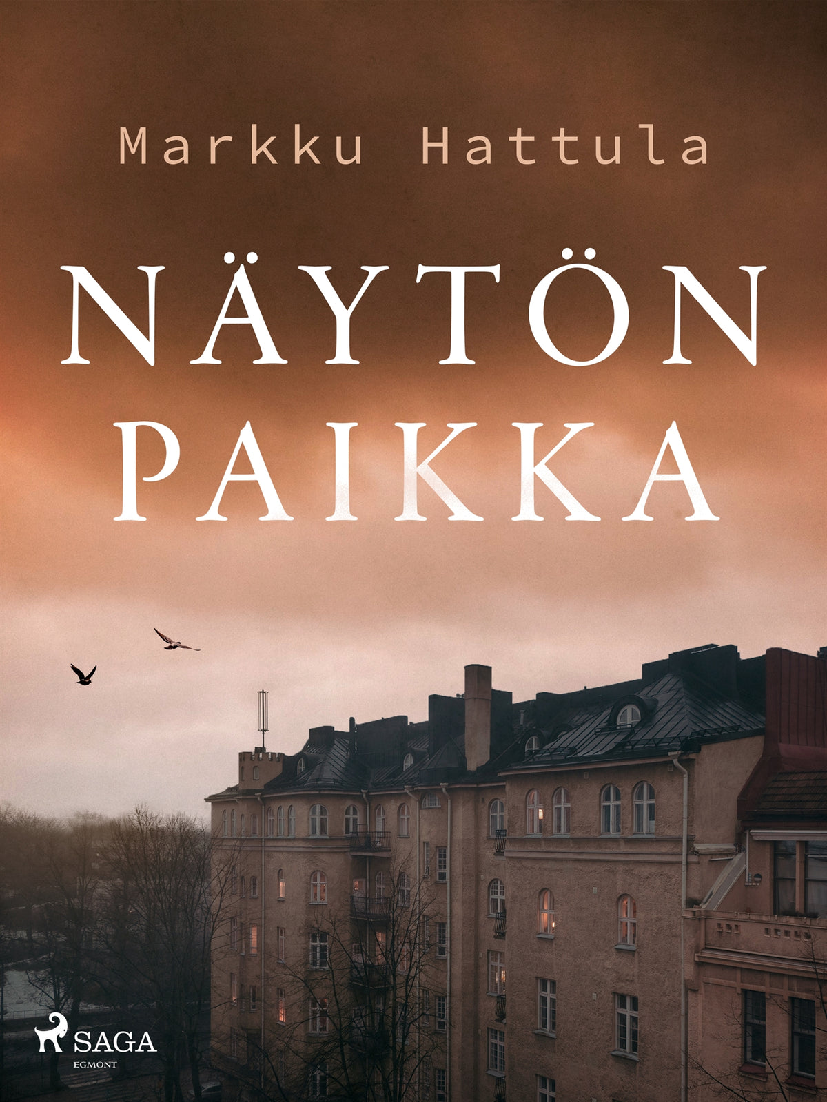 Näytön paikka – E-bok