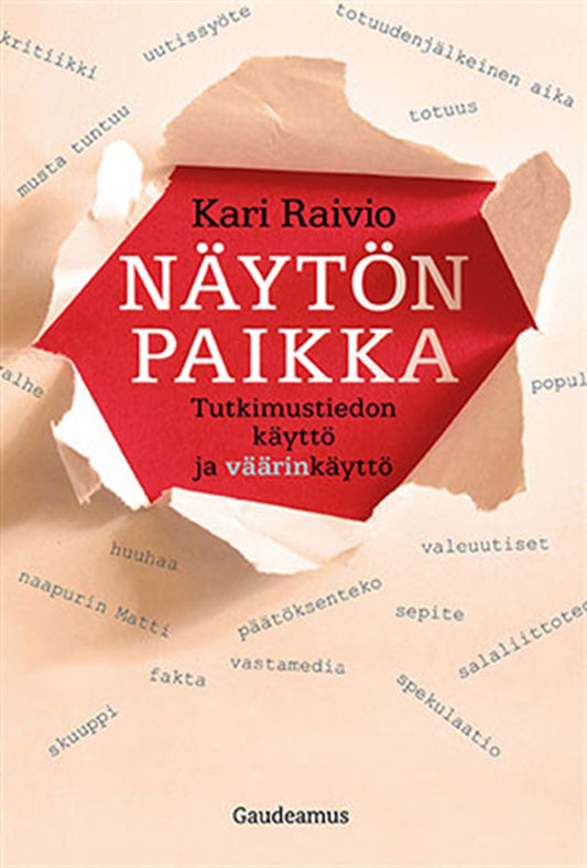 Näytön paikka – E-bok