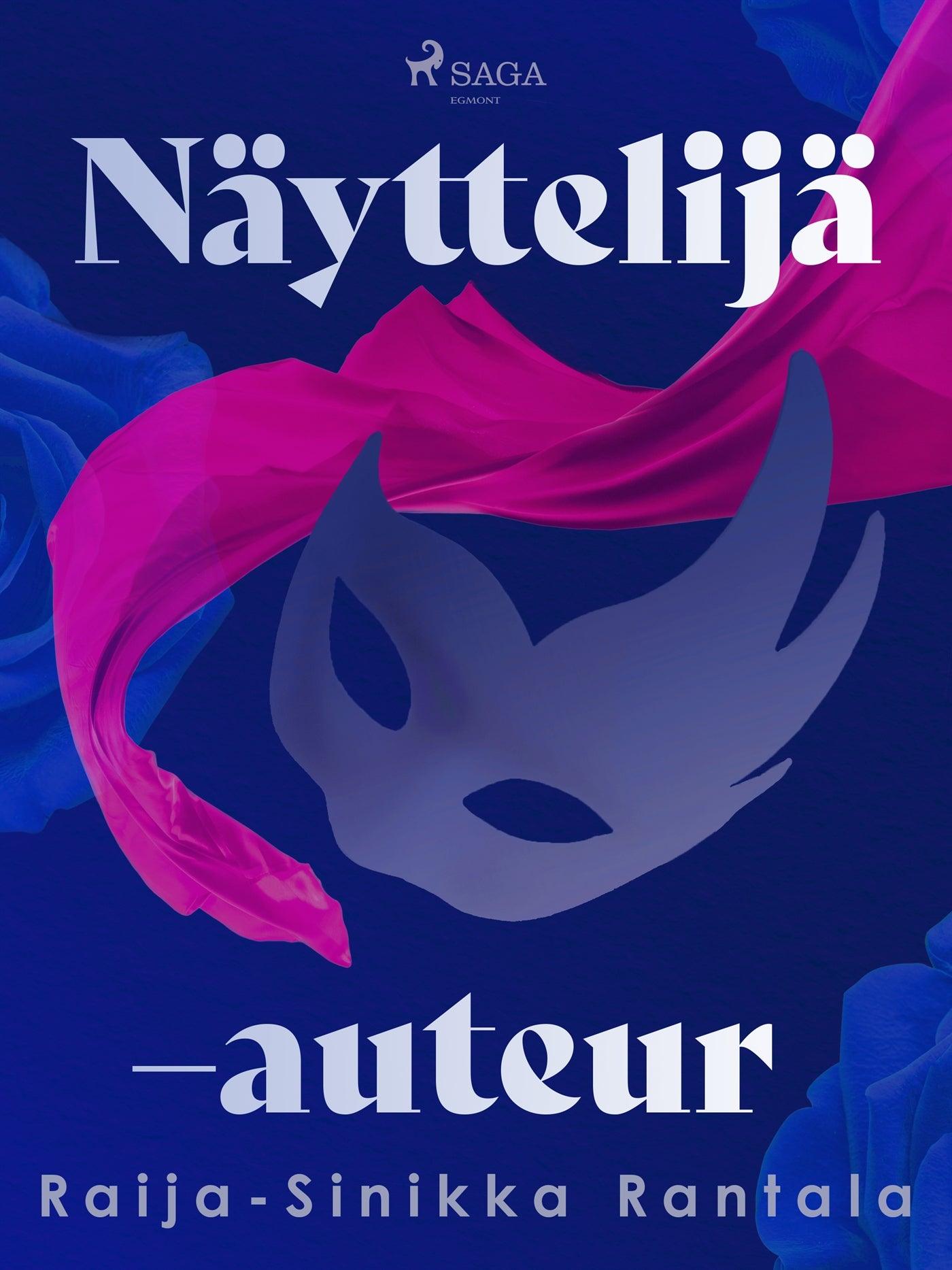 Näyttelijä – auteur – E-bok